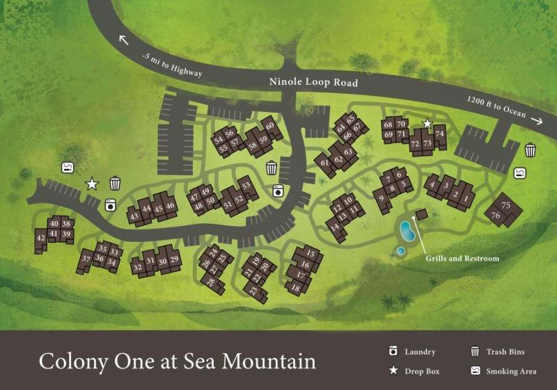 Charming 1 Bedroom Beach Condo Prime Location Great Value Pahala Exterior foto